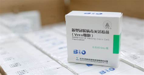 Análisis y evidencia actual sobre la vacuna china sinopharm. La vacuna china Sinopharm es aprobada por la OMS - El Bogotano