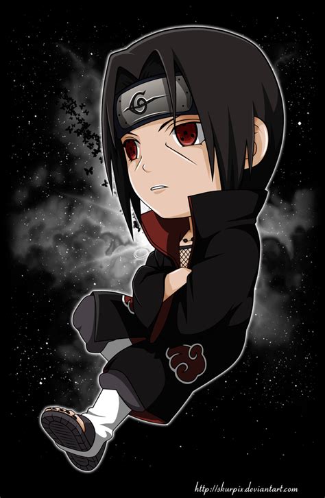 Uchiha Itachi Chibi V2 By Skurpix On Deviantart