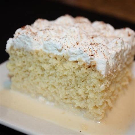 Tres Leches Cake This Is A Part Dry Part Moist Mexican Cake Made