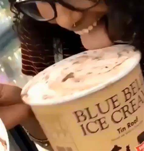 Police Find Girl Who Licked Blue Bell Ice Cream In Viral Video