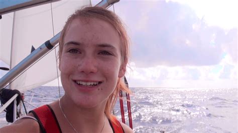 A 16 Year Old Girls Solo Sail Around The World