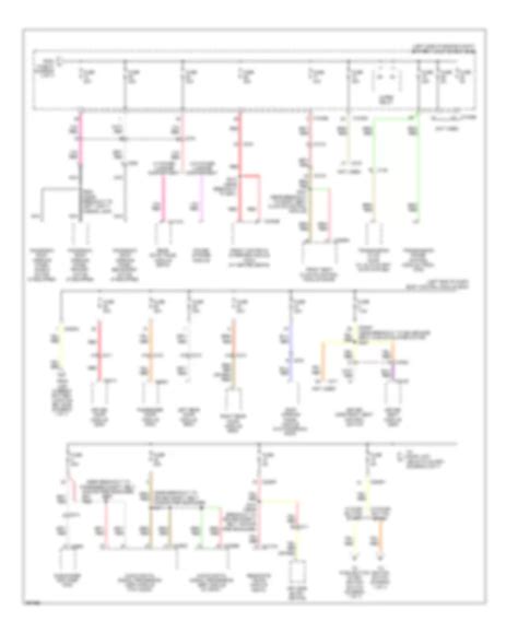 Power Distribution Ford Fusion Hybrid Titanium 2013 System Wiring