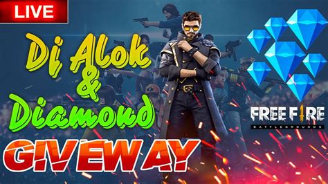 Use our free fire hack and get unlimited money and diamonds for free! Free Fire Live | Diamond & Dj Alok Giveway | Ready To Fire ...