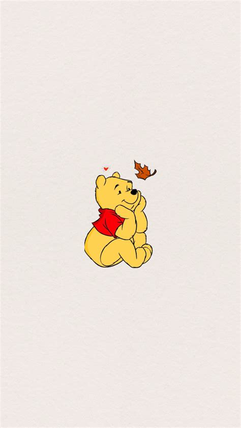 Aesthetic Yellow Winnie The Pooh Wallpapers Wallpaper Cave