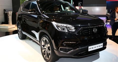A further transformation came with a. Salon de Francfort 2017 : SsangYong Rexton 2018