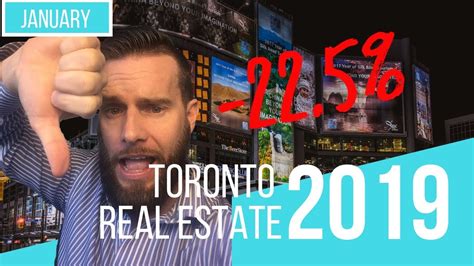 Toronto Real Estate Market Update January 2019 Youtube