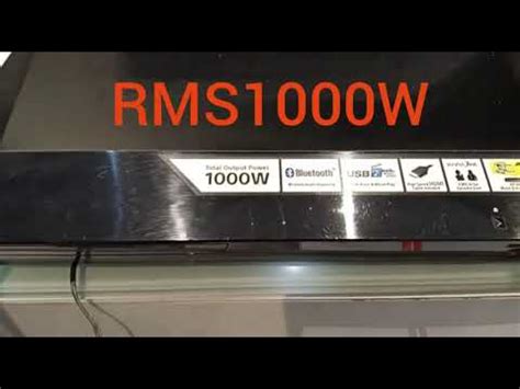 Sony DAV-DZ650 5.1 - RMS 1000W surround sound Technology - Real Display