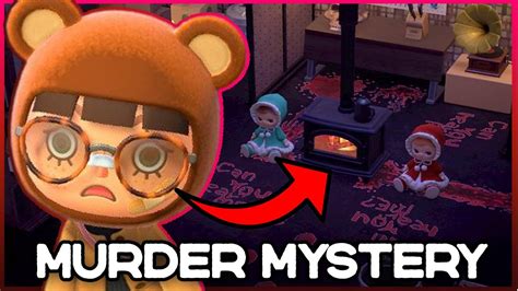 Spooky Interactive Horror Mystery Island 💀 Animal Crossing New