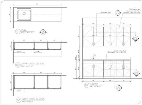 Even if you're using it for the first time. Drafting your dream kitchen cabinets by autocad and sketchup by Shimaa_millwork