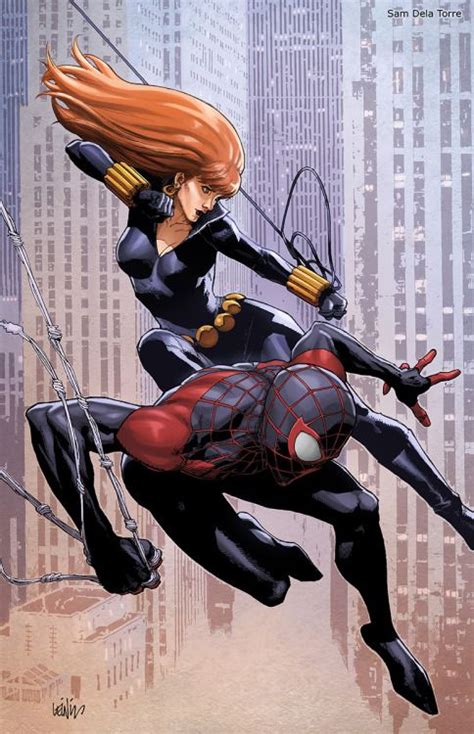 a r c h i v e black widow and spiderman black widow marvel marvel dc comics