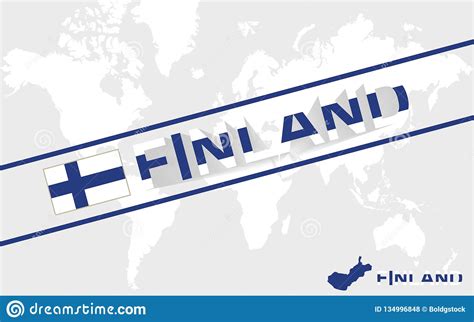 The best selection of royalty free finland map with flag vector art, graphics and stock illustrations. Finland Map Flag And Text Illustration Stock Vector ...