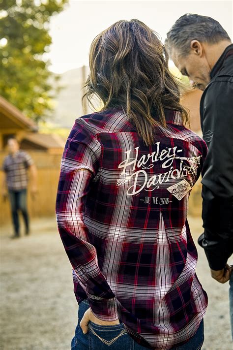 In 1903, the same bill harley and arthur davidson revealed their first motorized effort, calling it the first harley motorcycle. ** MEDIUM & BIG SIZES ONLY ** Harley-Davidson® Womens ...