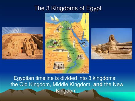 Old Middle And New Kingdoms In Egypt The First Civilizations Big