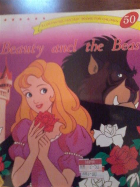 Beauty And The Beast Illustrated Fantasy Book For Children 50 By