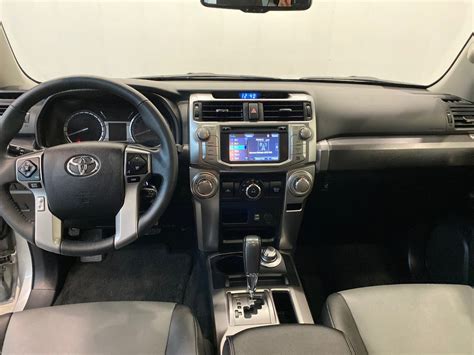 Hyundai Of Regina 2019 Toyota 4runner Sr5 Leather Interiorrear View