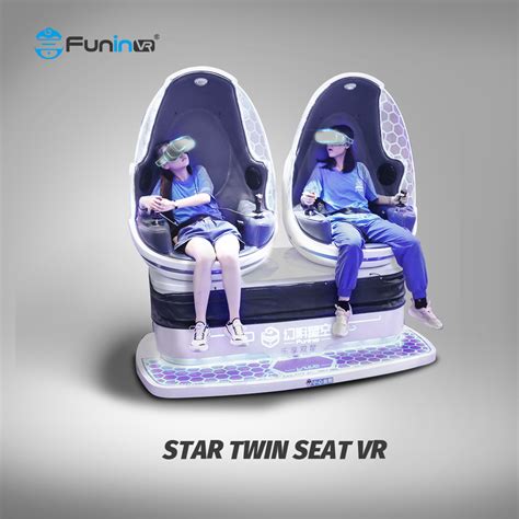 2 Seats Vr Chair Virtual Reality Equipment Roller Coaster Simulator
