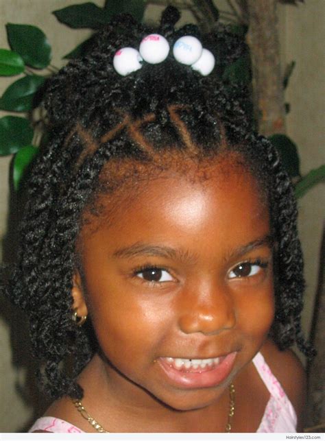 Help seal in the moisture. Black Kids Hairstyles - Page 15