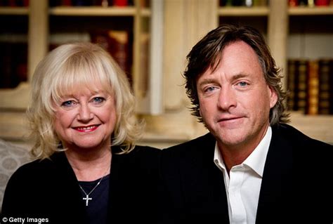 Makeup Free Judy Finnigan Ditches Husband Richard Madeley Daily Mail