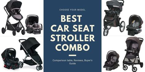 Best Car Seat Stroller Combos 2019 Velcromag