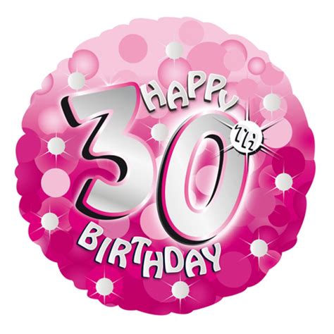 Happy 30th Birthday Images For Women