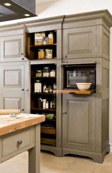 The latitude run assen pantry cabinet is a kitchen organization station that frees up valuable counter and cabinet space, holding your microwave, coffee maker, and other small appliances. Kitchen pantry cabinet free standing ikea 35 Ideas # ...