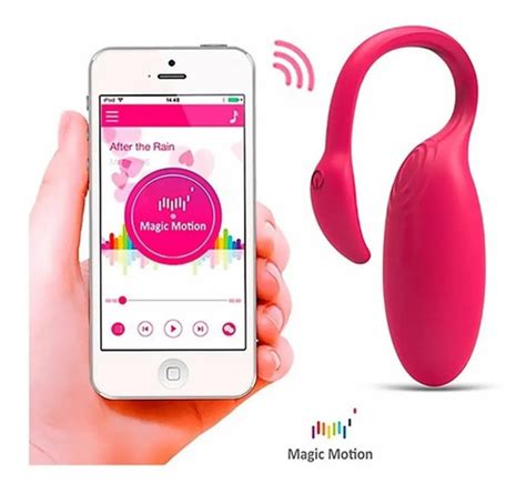 Estimulador Multiorgasmico Inteligente Flamingo Magic Motion Envío Gratis