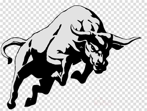 White and black bull illustration, charging bull drawing, bull, horse, white, mammal png. Bull clipart drawing, Bull drawing Transparent FREE for download on WebStockReview 2021