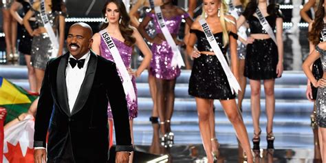 Steve Harvey Will Not Be Hosting Miss Universe This Year Here Are 7 Of The Wildest Moments Of