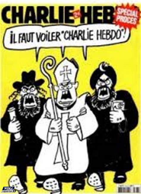 Attentato A Charlie Hebdo Le Vignette Incriminate Youreporter