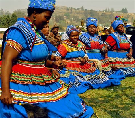 Lesotho Sotho African Culture Interesting Faces African