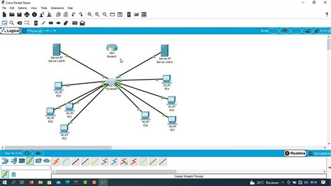 Cara Membuat Jaringan VLAN Di Cisco Packet Tracer YouTube