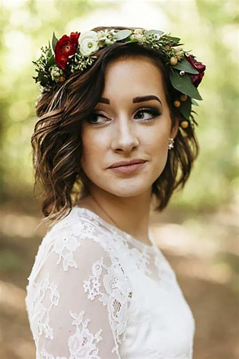 Wedding Hairstyles For Every Hair Length See More Wedding