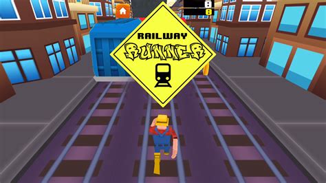 Railway Runner 8 Bit Apps 148apps