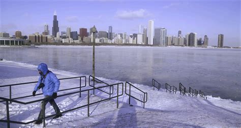 Arctic blast drops temperatures throughout much of U.S. - CBS News
