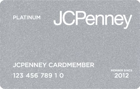 Offers good upon new jcpenney credit card account approval. JCPenney Credit Card — Online Credit Center