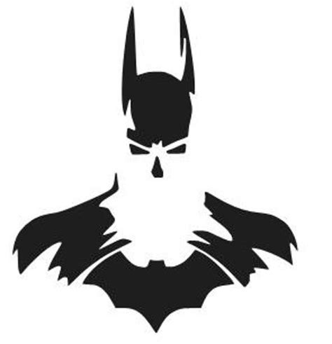 Batman Silhouette Logo Vinyl Decal Sticker Car Window Laptop Etsy