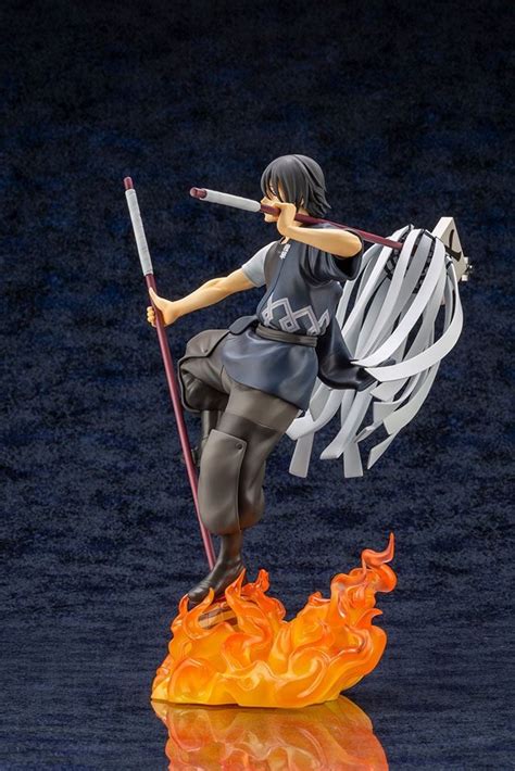Kotobukiya Fire Force Shinmon Benimaru Bonus Ed Artfxj Statua Figure