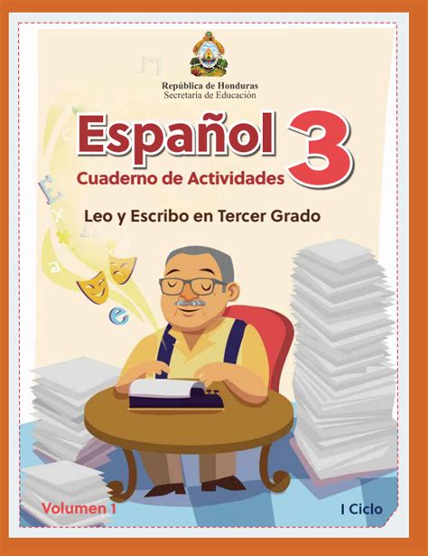 🥇【 Cuaderno De Actividades De Español Tercer 3 Grado Honduras