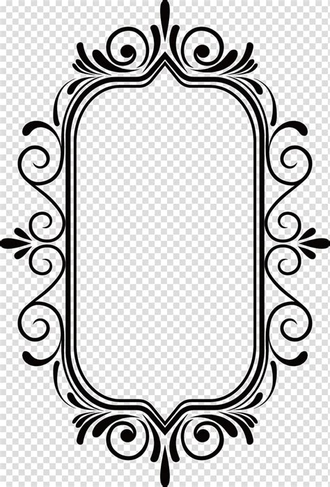 Free Download Black Frame Frame Ancient Black Border Classic Frame