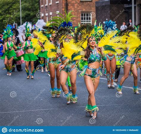 samba dancing in the street editorial photography image of brazilica colours 182254492