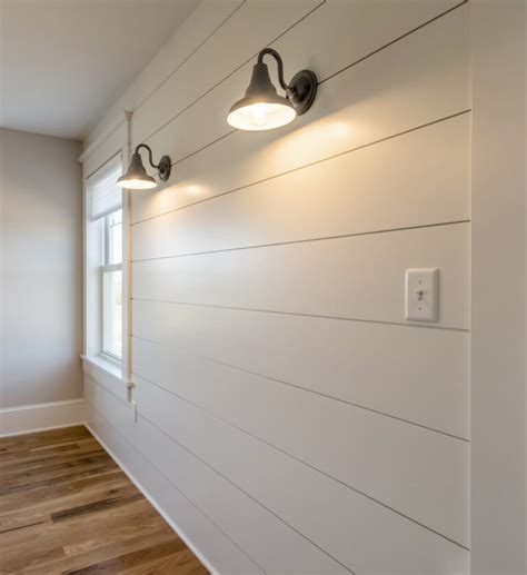 Shiplap Feature Wall In The Master Bedroom Windsorone