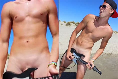 Justin Bieber Il Sosia Nudo Nella Spiaggia Naturista Jp Plus