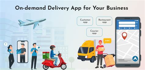 How To Design An On Demand Delivery App For Your Business