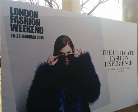 London Fashion Weekend Dora Fashion Space Fashion And Lifestyle Blog