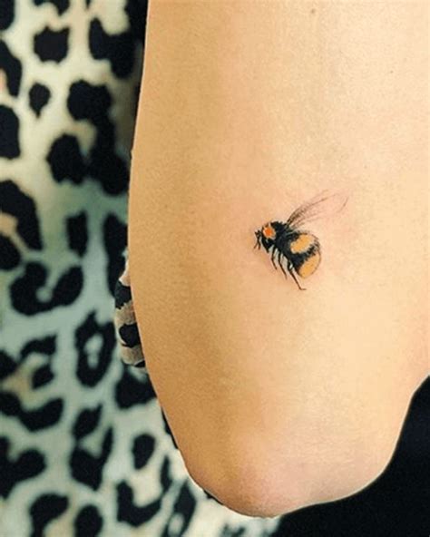 60 Cute Honey Bee Tattoo Designs In 2021 For Women And Men