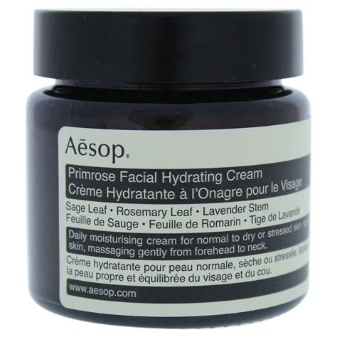 Aesop Primrose Facial Hydrating Face Cream By Aesop For Unisex 2 Oz