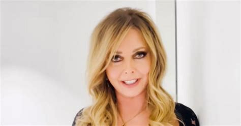 carol vorderman shares single christmas wish as she admits she doesn t want ts daily star