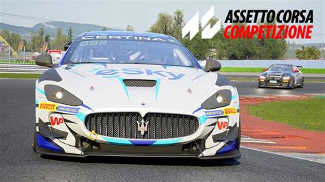 Maserati Mc Gt Misano Race Assetto Corsa Competizione Youtube