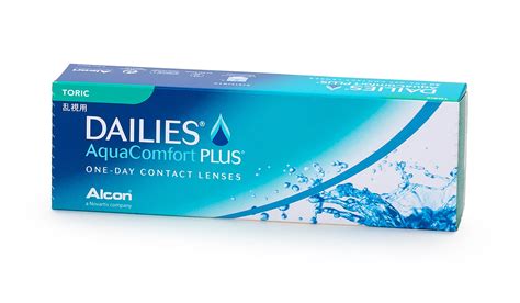 Dailies Aquacomfort Plus Toric Piilolinssit Alcon Lensway