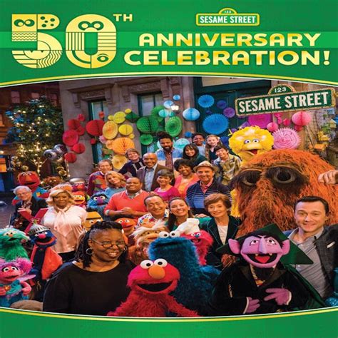 Sesame Street The 50th Anniversary Celebration Dvd